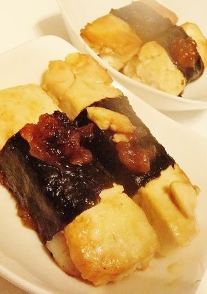 *餅リメイク★ヘルシー餅寿司*-レシピのメイン写真