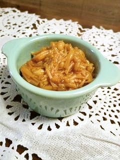 ご飯のおとも♪にんにくなめたけ-レシピのメイン写真