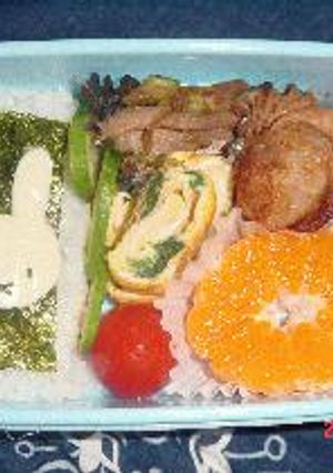 ミッフィー弁当-レシピのメイン写真