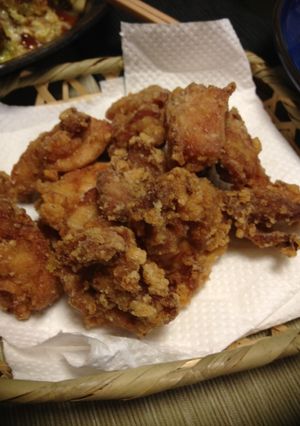 おつまみ、お弁当にも♪鶏肉の唐揚げ-レシピのメイン写真