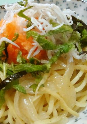 ＊ジンジャースパゲティー＊-レシピのメイン写真