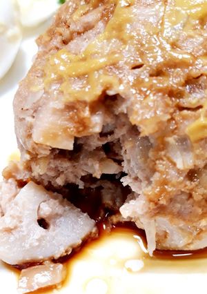 豚挽肉とレンコンの大きいシューマイ-レシピのメイン写真