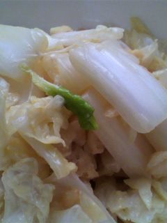 白菜サラダ(揚げ玉入り)-レシピのメイン写真