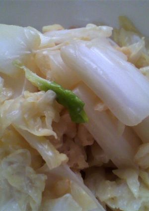 白菜サラダ（揚げ玉入り）-レシピのメイン写真