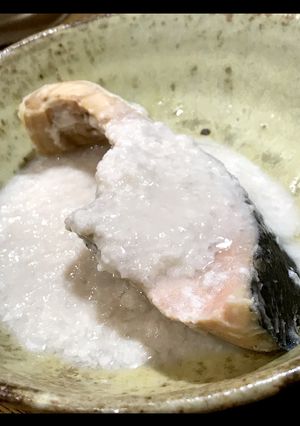 お姑さん直伝♡体ポカポカ鮭の酒粕煮〜♫-レシピのメイン写真