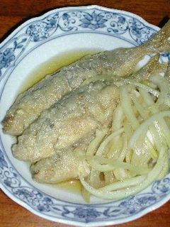 豆あじの南蛮漬け-レシピのメイン写真