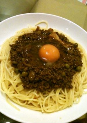 ドライカレーのリメイク☆娘の作品-レシピのメイン写真