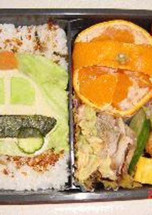 パトカー弁当-レシピのメイン写真