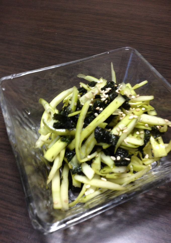 大根の皮の和え物-レシピのメイン写真