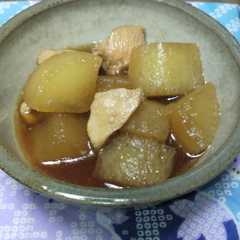 圧力鍋で鶏大根-レシピのメイン写真