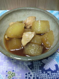 圧力鍋で鶏大根-レシピのメイン写真