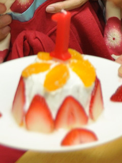 1歳の誕生日に☆ケーキ風離乳食-レシピのメイン写真