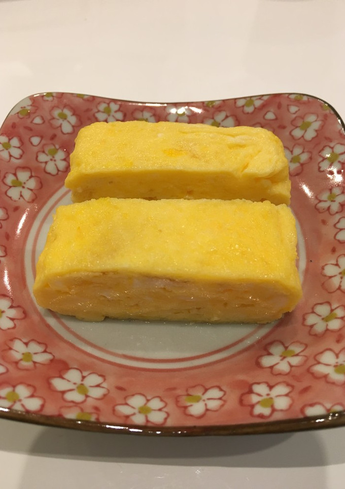 卵焼き 寿司屋さんの味 だし巻き卵-レシピのメイン写真