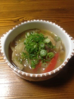 簡単あったか野菜スープ-レシピのメイン写真
