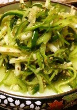 Ken房の簡単☆キュウリの昆布茶サラダ-レシピのメイン写真