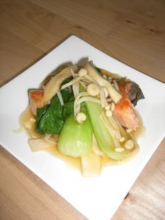 鮭の和風きのこあんかけ-レシピのメイン写真