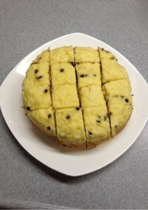 大きなチョコレートスコーン-レシピのメイン写真
