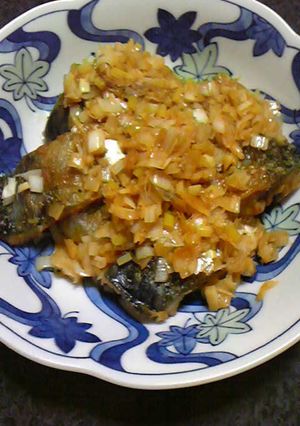 鯖の香味ソースがけ-レシピのメイン写真