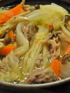 (圧力鍋で)白菜と豚肉の重ね煮~中華風~-レシピのメイン写真
