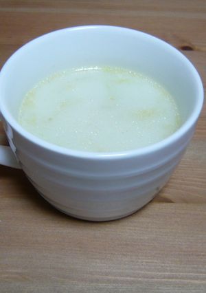 さっぱり　ミルクスープ-レシピのメイン写真