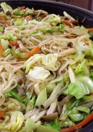 寒い冬も♪みんなで囲んで焼きラーメン-レシピのメイン写真