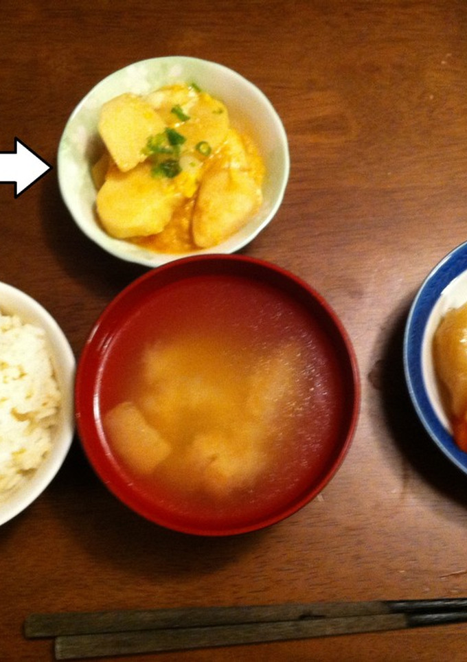 飛騨の人の山芋（自然薯）の卵とじ-レシピのメイン写真