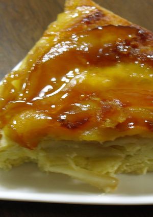 キャラメルりんごケーキ-レシピのメイン写真