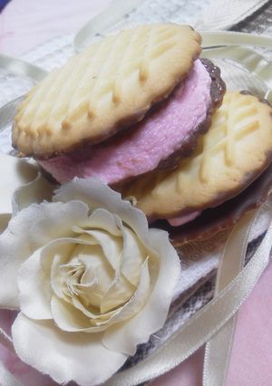 VDに☆簡単！チョコマシュマロサンド-レシピのメイン写真