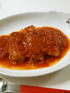 ヘルシー★豚肉とキャベツのトマト煮込み-レシピのメイン写真