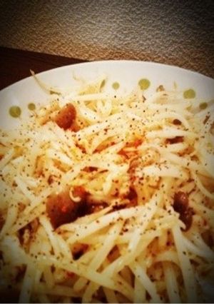 おつまみモヤシくん-レシピのメイン写真