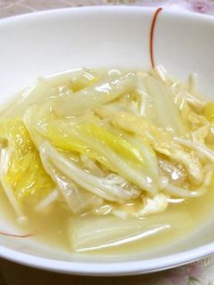 *白菜煮*-レシピのメイン写真