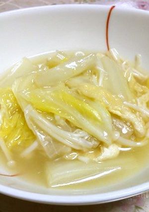 *白菜煮*-レシピのメイン写真