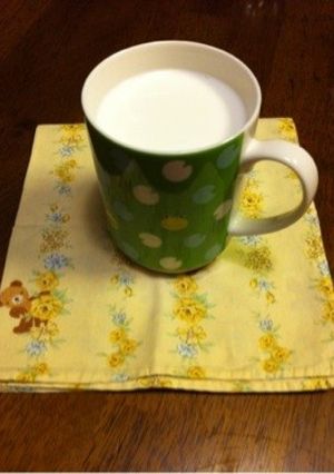 ホットミルク♪♪-レシピのメイン写真