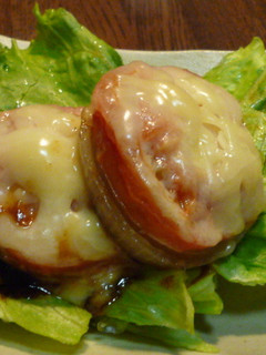 玉ねぎ トマト 豚肉 とろとろチーズのせ-レシピのメイン写真