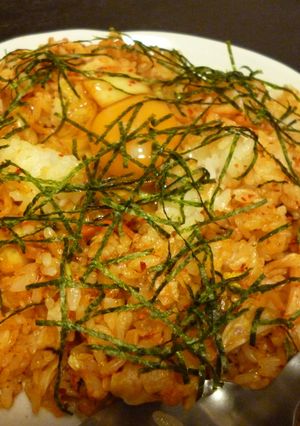 キムチチャーハン☆-レシピのメイン写真