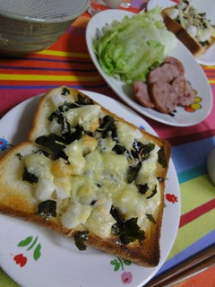 餅ピザ-レシピのメイン写真