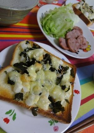餅ピザ-レシピのメイン写真