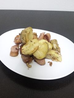 おつまみにも♪ポテトのガーリック炒め-レシピのメイン写真