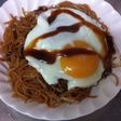 石巻茶色い焼きそば