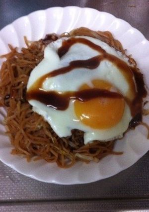 石巻茶色い焼きそば-レシピのメイン写真