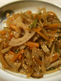 お野菜たっぷり★五目きんぴら-レシピのメイン写真