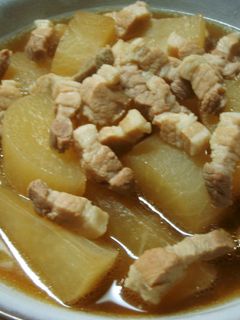 ♪スープも飲み干す大根と豚肉の煮物♪-レシピのメイン写真