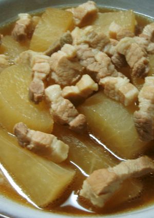 ♪スープも飲み干す大根と豚肉の煮物♪-レシピのメイン写真