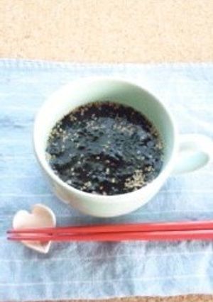 超簡単！お吸い物風ヘルシースープ-レシピのメイン写真