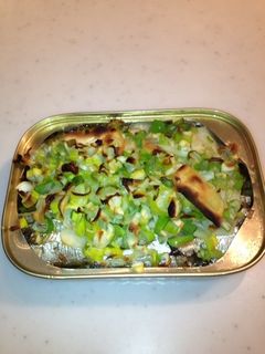 オイルサーディン缶ごと焼いて♪-レシピのメイン写真
