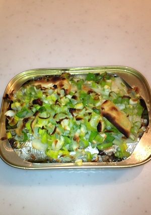 オイルサーディン缶ごと焼いて♪-レシピのメイン写真