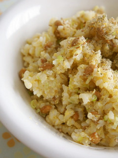 ♬レンジでチン♬簡単に納豆チャーハン☆彡-レシピのメイン写真