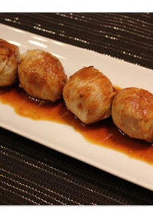 里芋の豚肉巻き-レシピのメイン写真