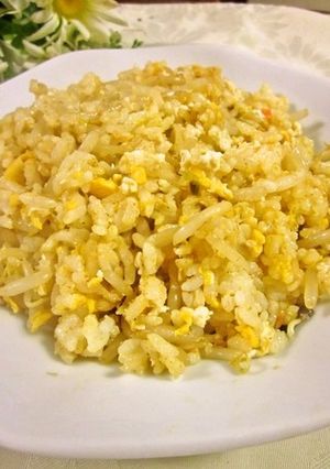 家計&ダイエット応援のもやし炒飯-レシピのメイン写真