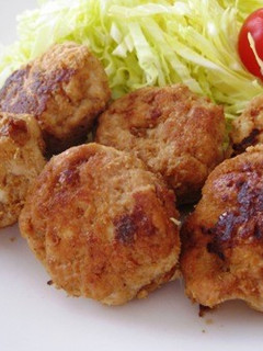 ヘルシー☆ムネ肉とおからのつくね-レシピのメイン写真